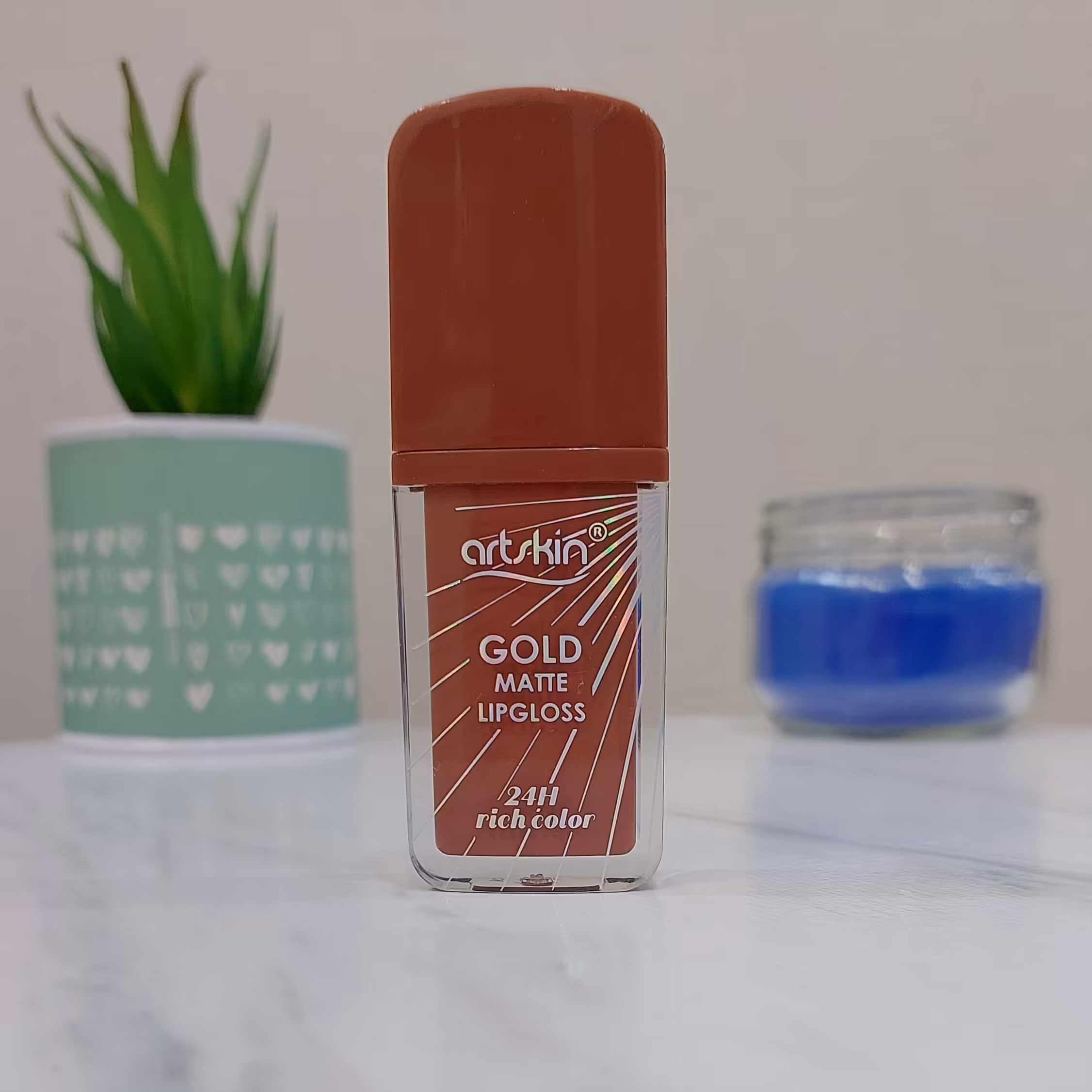 رژ لب مایع مات Art Skin شماره 1