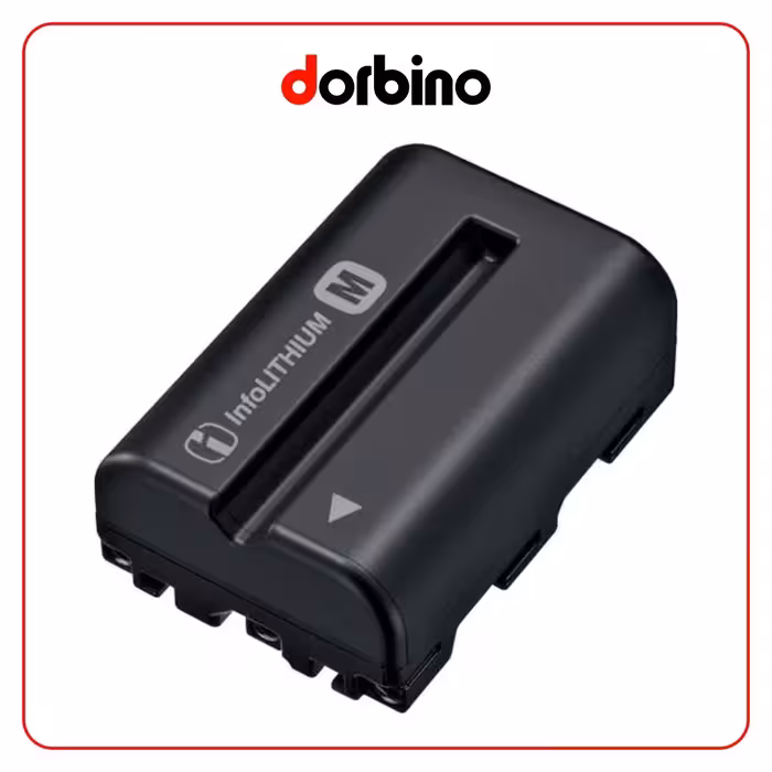 باتری سونی مشابه اصلی Sony NP-FM500H Rechargeable InfoLithium Battery (7.2V, 1600mAh) - فروشگاه دوربین دوربینو