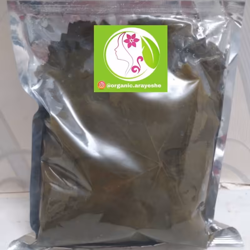 برگ دلمه ارگانیک برگ مو (500 گرم)