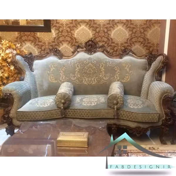 مبل استیل ایتالیایی شیپوری کد 3