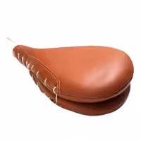 میت راکتی دوقلو چرم طبیعی