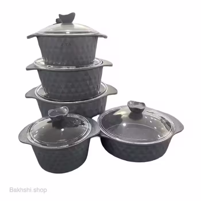 سرویس 10 پارچه (طرح آیدا ) دایکاست
