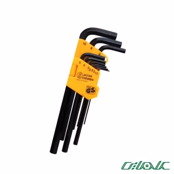 مجموعه 9 عددی آچار آلن واستر مدل VHC007