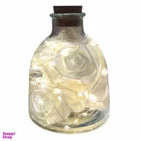 چراغ رومیزی کارا مدل بطری گل رز کد 98