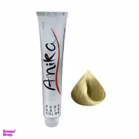 رنگ موی آنیکا (Anika) شماره 90.00 حجم 100 میلی‌لیتر رنگ سوپر پلاتینی طببیعی