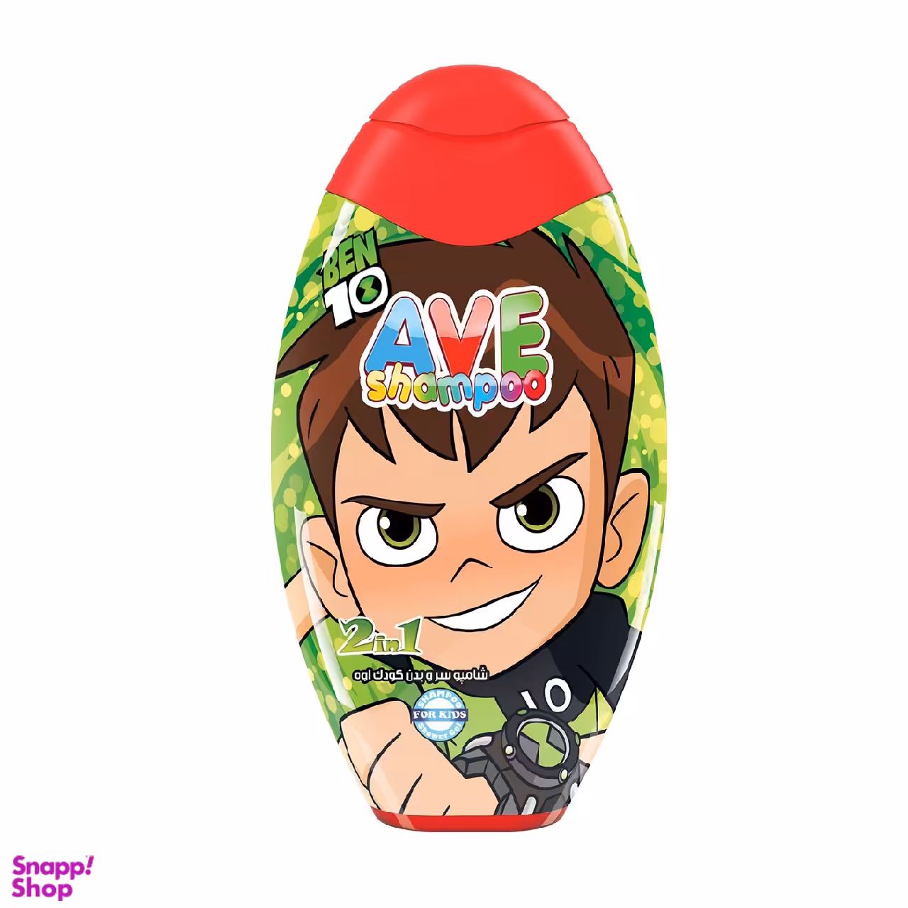 شامپو کودک اوه مدل بن تن حجم 280 گرم