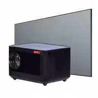 مینی ویدئو پروژکتور مدل X9 Digital به همراه پرده نمایش - کالاوما