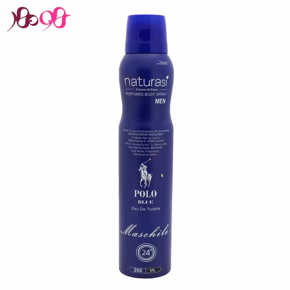 اسپری نیچراسی بلو مدل POLO BLUE