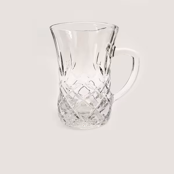 استکان کاوه مدل کلوین مجموعه 6 عددی