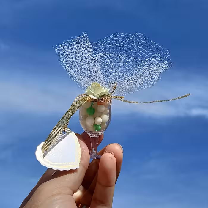 گیفت عروسی و عقد مدل جام