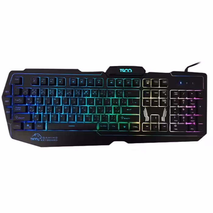 کیبورد مخصوص بازی تسکو مدل TK 8121