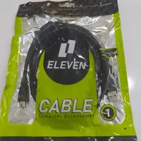 کابل تبدیل USB به MINI USB الون مدل 5PIN CABLE طول 1.5 متر