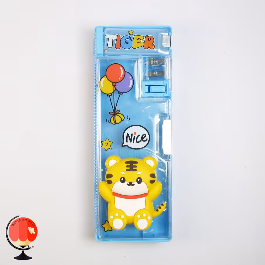 جامدادی پسرانه مگنتی طرح گربه برجسته