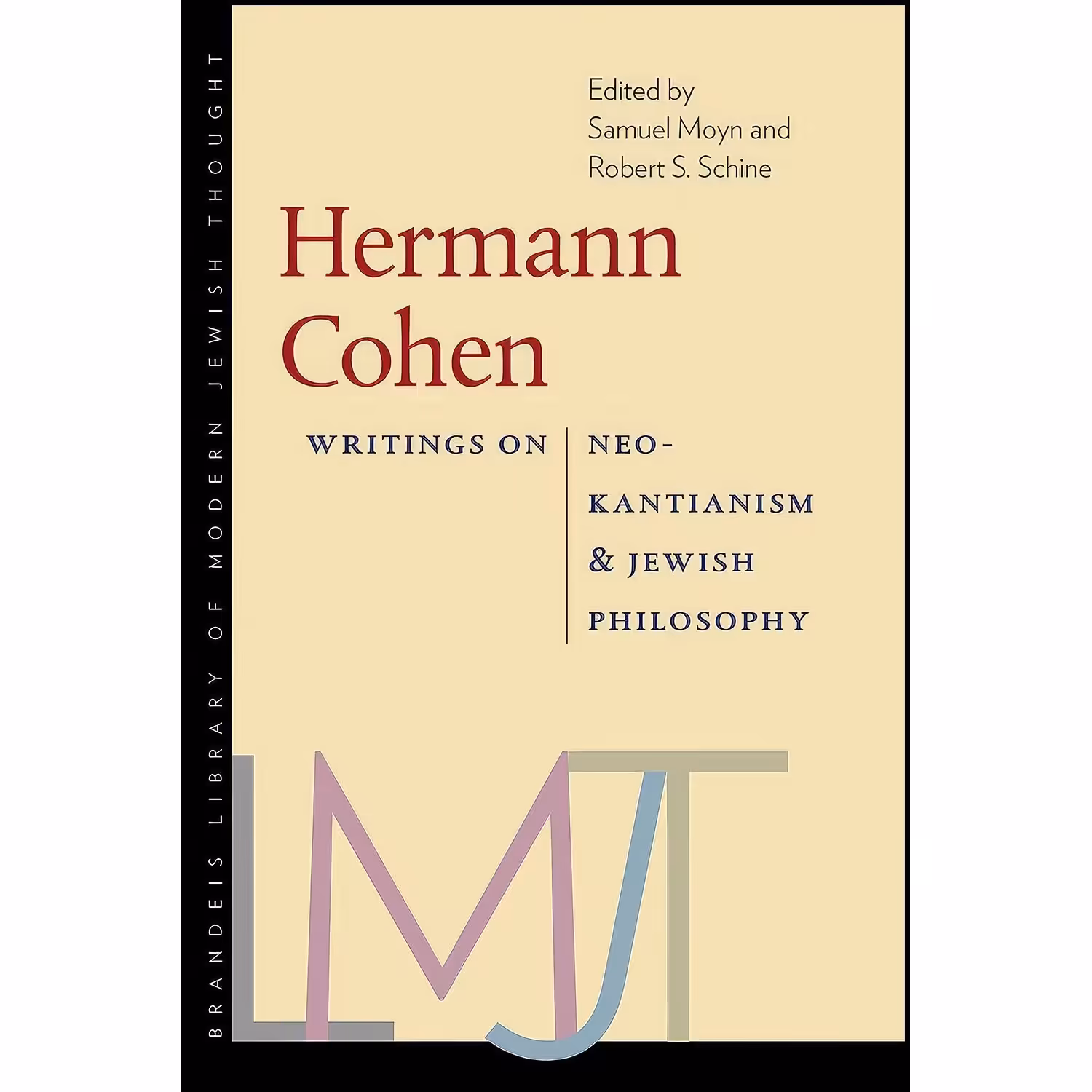 کتاب زبان اصلی Hermann Cohen اثر Samuel Moyn and Robert S Schine