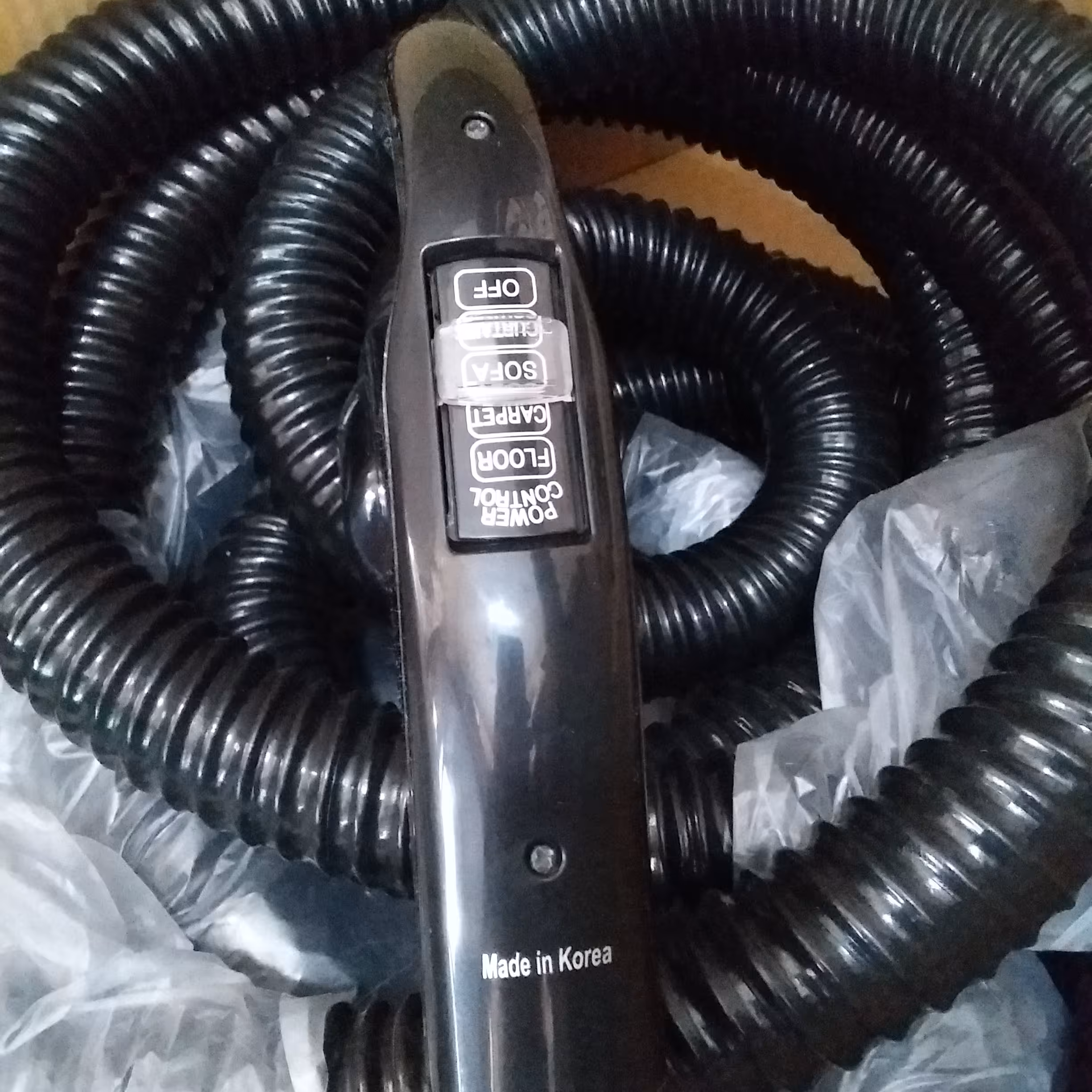 خرطومی سوزنی جارو برقی ال جی کره ای 