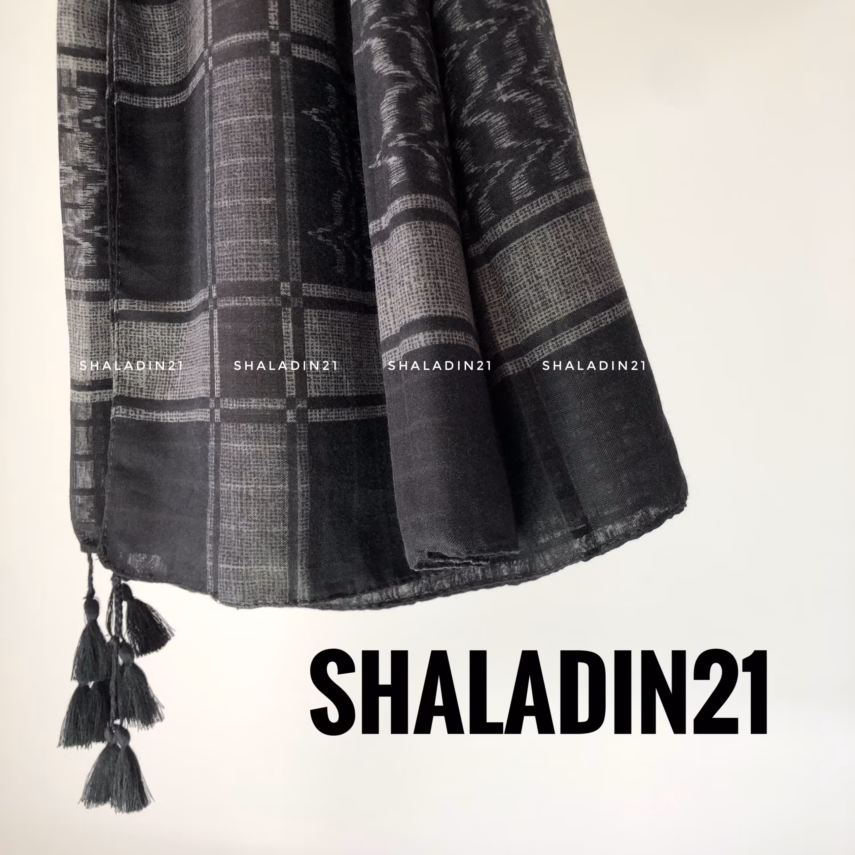 روسری عربی طرح مد روز و رنگ پر طرفدار بسیار سبک و لطیف
