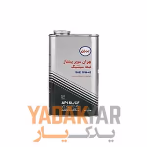 روغن موتور  10W40 بهران سوپر پیشتاز نیمه سنتتیک 4 لیتر