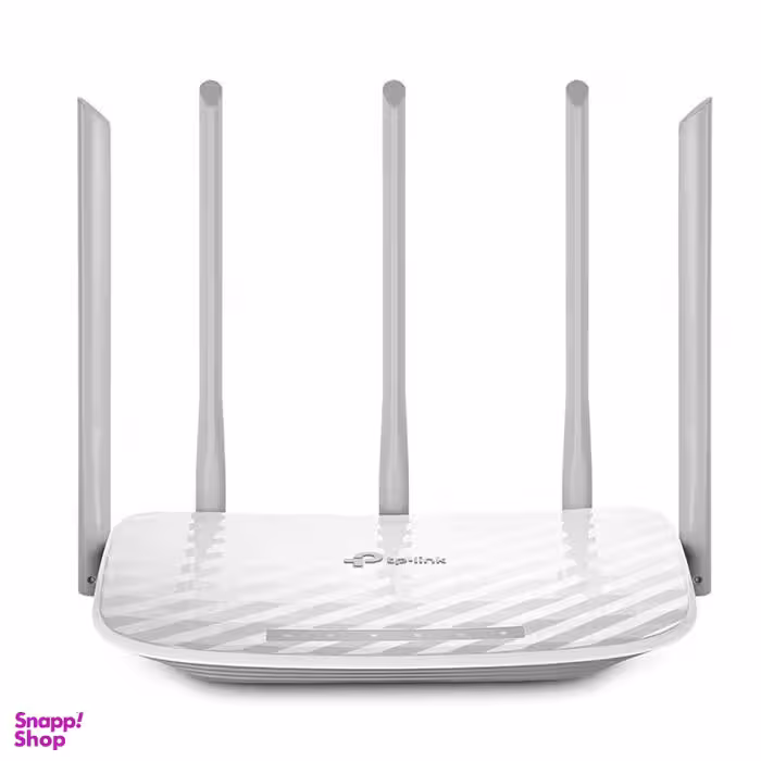 روتر بی سیم دو باند تی پی لینک (TP-Link) مدل Archer C60 V3 رنگ سفید