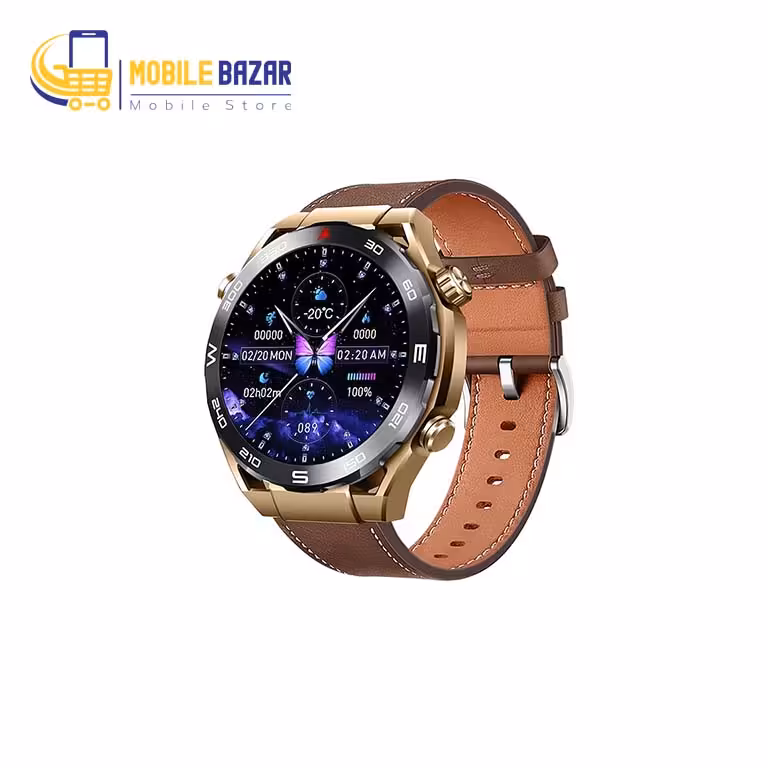 ساعت هوشمند مدل hk5 hero نسخه Chat GPTHK 5 Hero Smart Watch