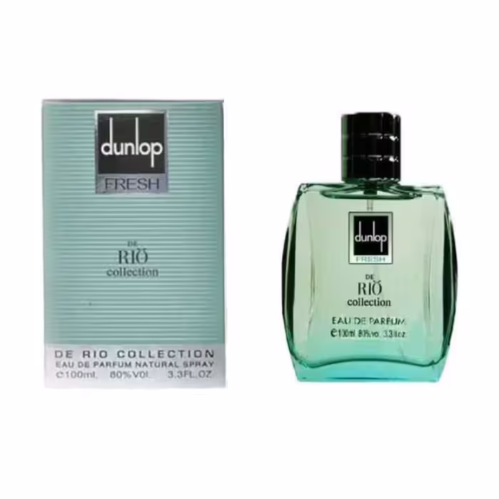 عطر مردانه دانلوپ فرش ریو کالکشن RIO collection Dunlop Fresh