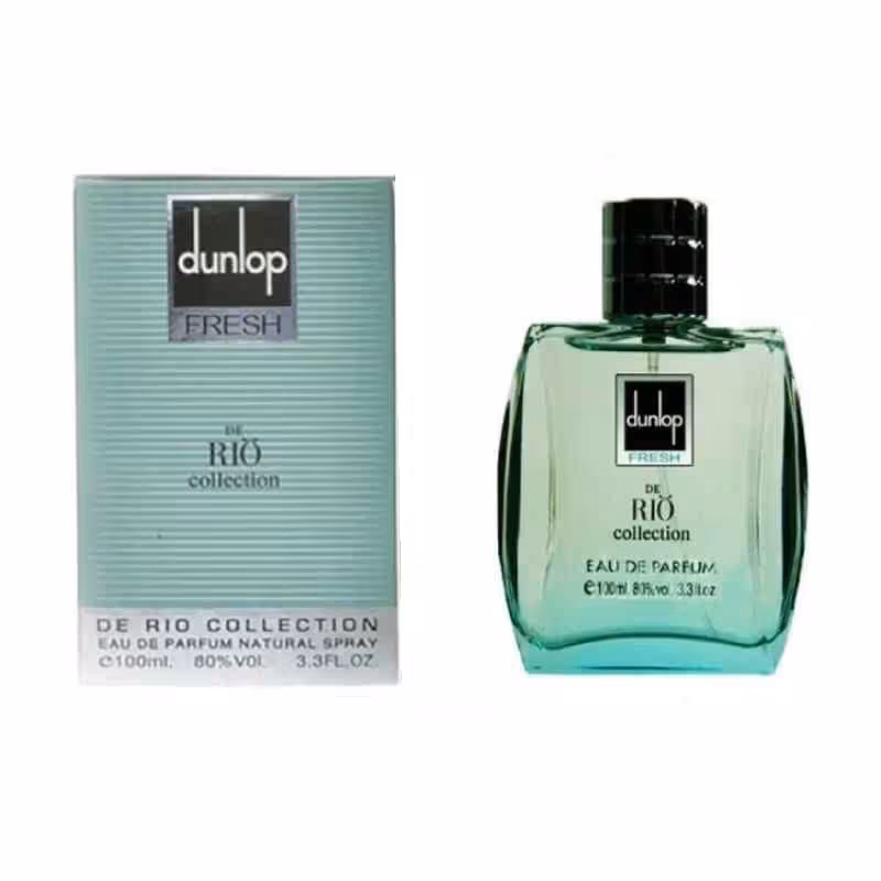 عطر مردانه دانلوپ فرش ریو کالکشن RIO collection Dunlop Fresh