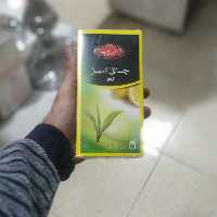 چای سبز  کیسه ای ممتاز چین گلستان با طعم لیمو پک 25 عددی