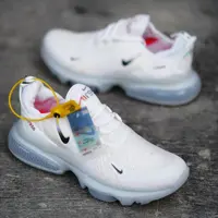 کتونی نایک ایر 950 کپسول دار واقعی های کپی زنانه مردانه و بزرگپا از 37 تا 48 Nike Air 950 مشکی سفید طوسی اسپرت کفش 