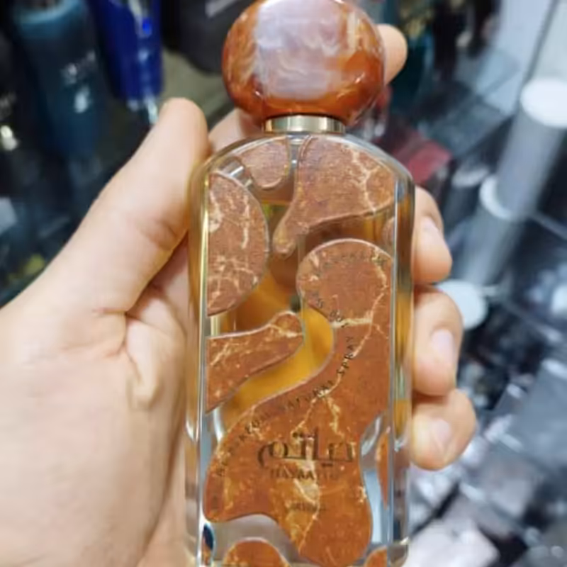 ادکلن حیاتم برند لطافه