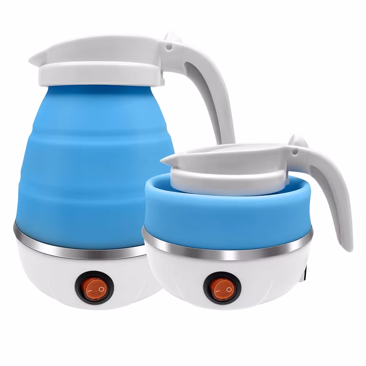 کتری برقی سیلیکونی تاشو کد 01900