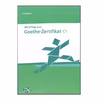 کتاب Testbuch Mit Erfolg zum Goethe-Zertifikat C1 اثر جمعی از نویسندگان انتشارات Klett