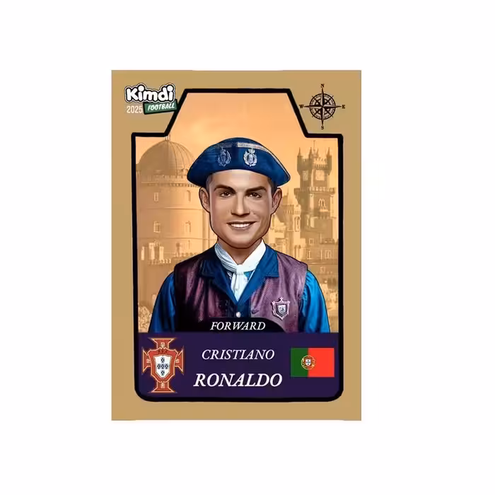 اسباب بازی شانسی مدل رویال رونالدو سری 2025 کد 1177