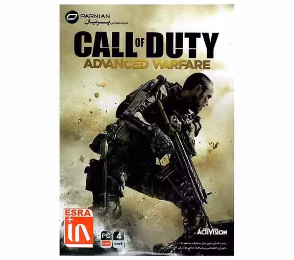 بازی Call Of Duty Advanced Warfare مخصوص pc