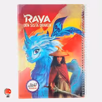 دفتر مشق 50 برگ سیمی طرح رایا جلد طلقی آپادانا