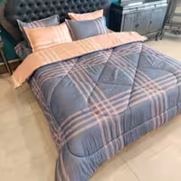 سرویس خواب دونفره و لحاف روتختی دونفره 6تکه                                    .