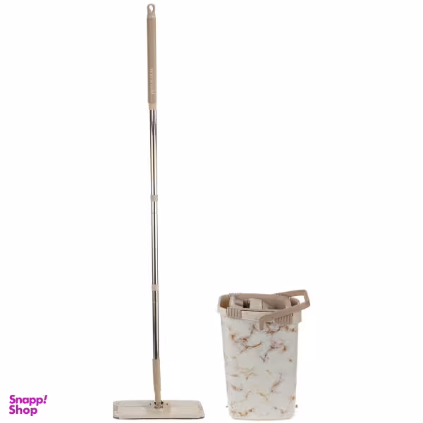 ست سطل و زمین شوی رزگلد کد 8155