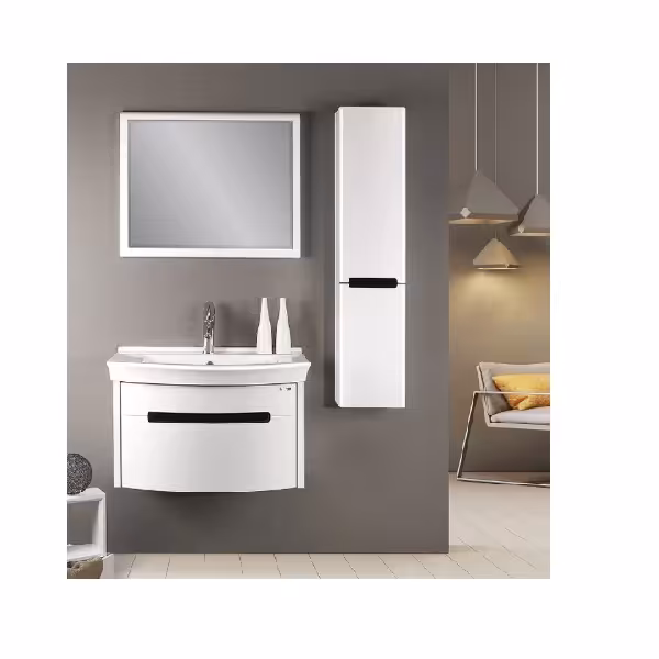 فول ست روشویی کابینتی لوتوس جنس pvc مدل pv-2000