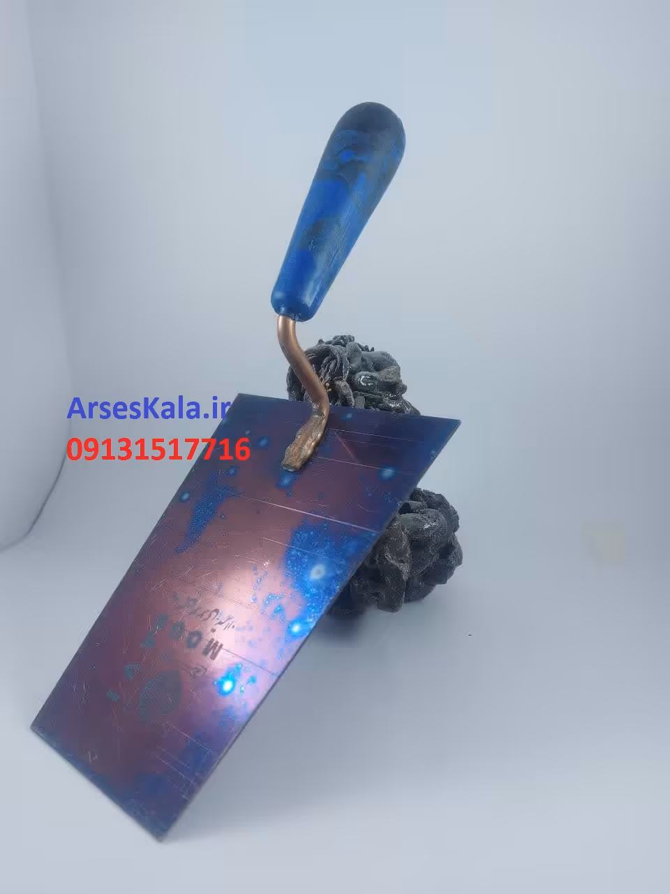 کمچه دسته پلاستیکی موسوی