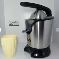 آب مرکبات گیری برقی BeIIagio اصلی وارداتی بسیار با کیفیت با دو سری مجزا و دارای سیستم چکه گیر ، آب میوه گیری برقی

