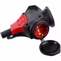چند راهی 3 خانه برق صنعتی کرال ارت دار آفر الکترونیک Offer Eelctronic OR316