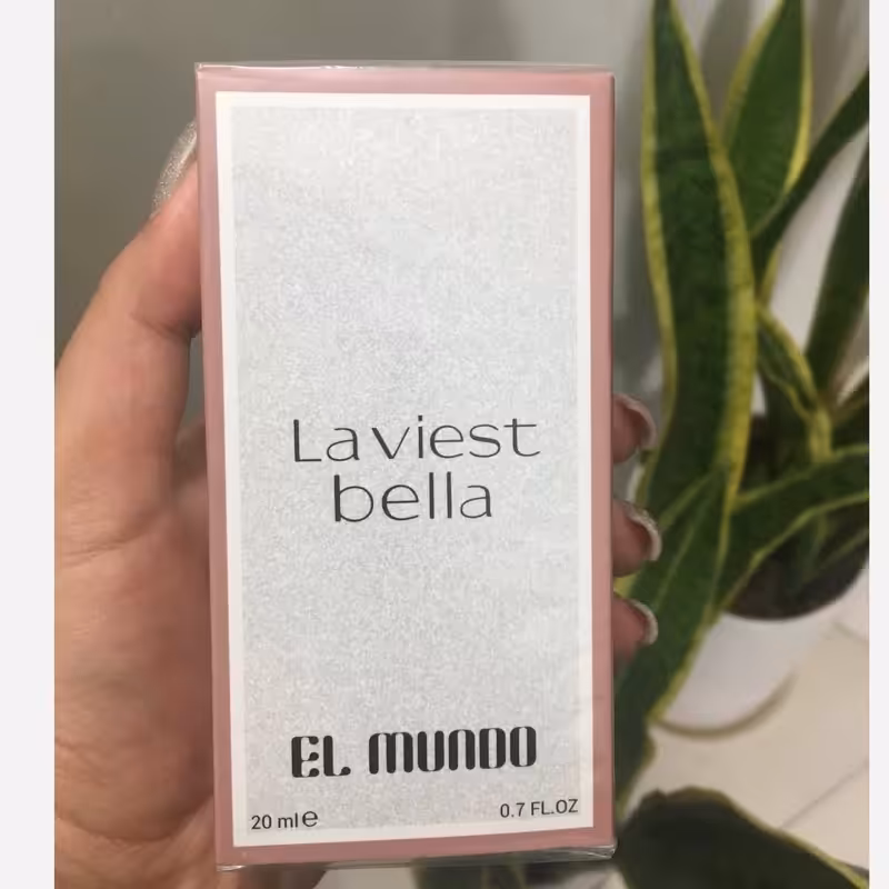 ادکلن رایحه Laviest bellaماندگاری بالا پخش بوی زیاد ماندگاری 72ساعت مناسب همه فصل