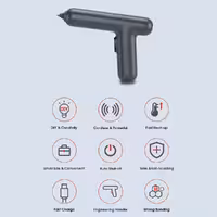 چسب تفنگی شارژی شیائومی DUKA ATuMan EG1 Electric Glue Gun (خاکستری)