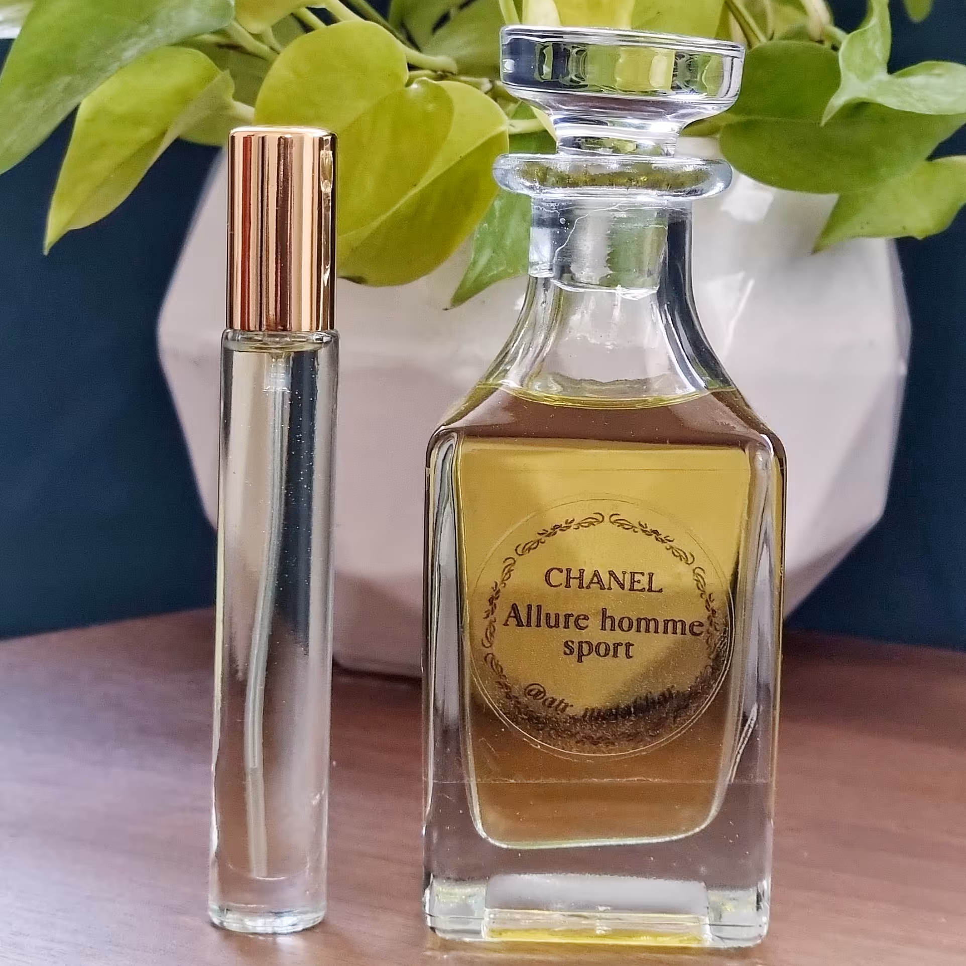 عطر شنل آلور هوم اسپرت اورجینال فرانسه حجم 10 میل