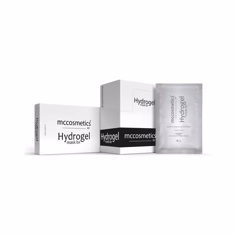 ماسک هیدروژلی hydrogel mask ام سی کازمتیک (6 ماسک 20 میلی)