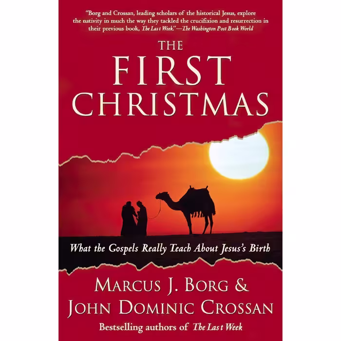 کتاب زبان اصلی The First Christmas اثر Marcus J Borg and John Dominic Crossan