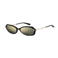 عینک آفتابی مشکی زنانه سیاه Pld4068 s 2m2 Lm Polaroid