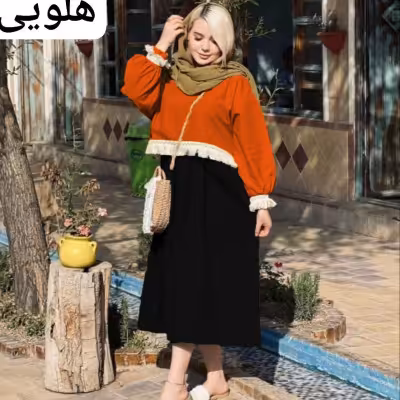 ست شومیز دامن