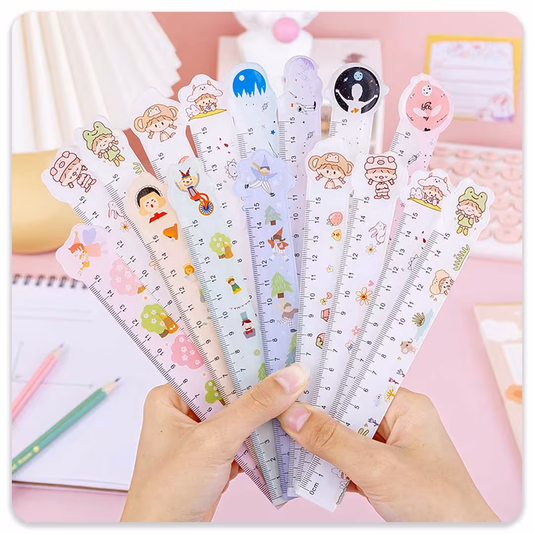 خط کش 15 سانتی پاپینز (مدل رندوم)