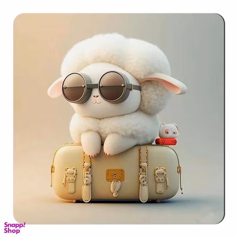 مگنت صباطرح مدل بره مسافر فانتزی کد M430