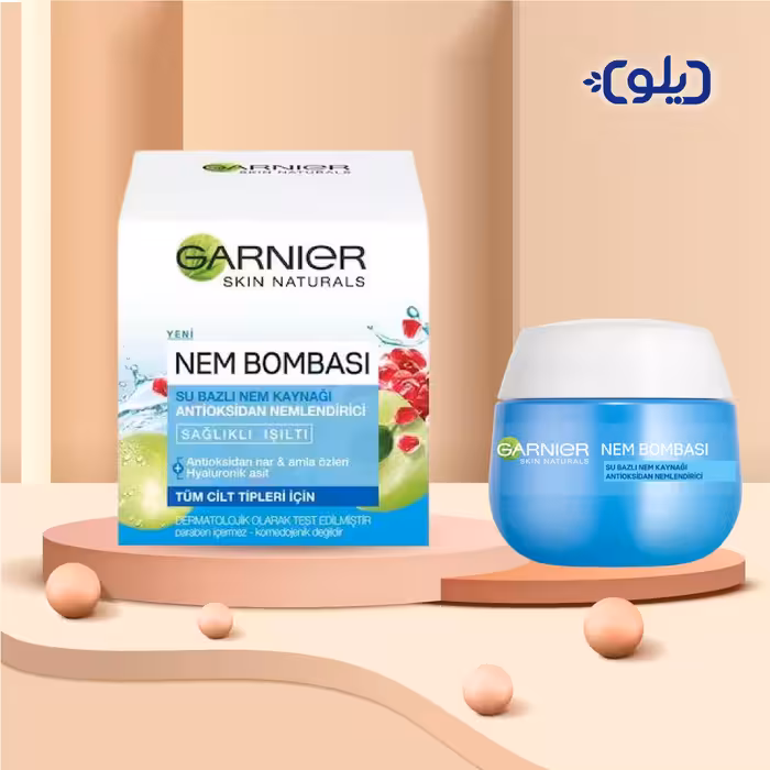 کرم آبرسان گارنیر مدل Nem Bombasi