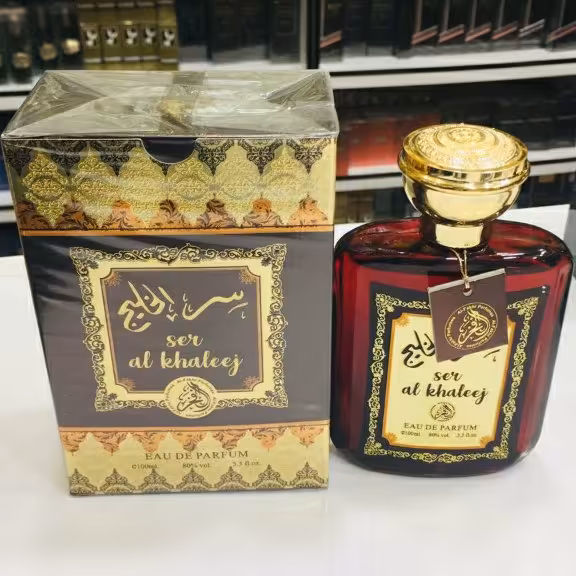 ادکلن سر الخلیج 100میل